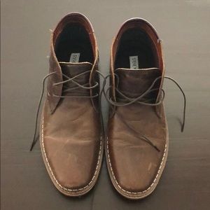 Men’s leather boots